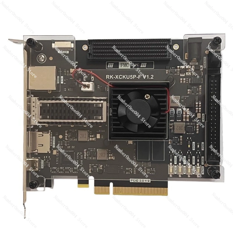 For KU5P Development Board FPGA Development Board 100G Optical Port PCIE3.0