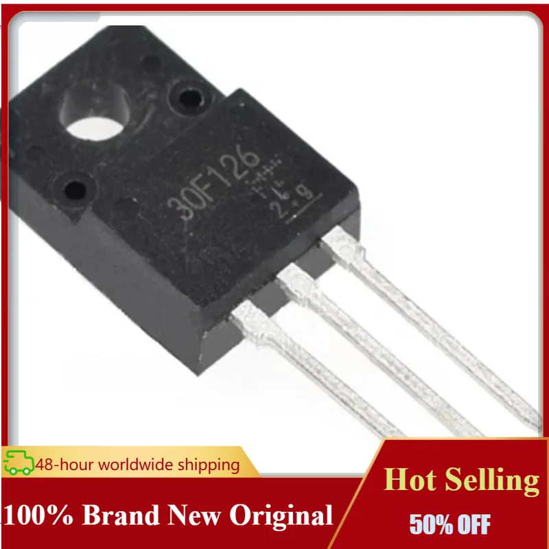 10-100PCS 100% New Imported Original  GT30F126  30F126 TO-220F liquid Crystal Plasma Common Tubes Hot Selling