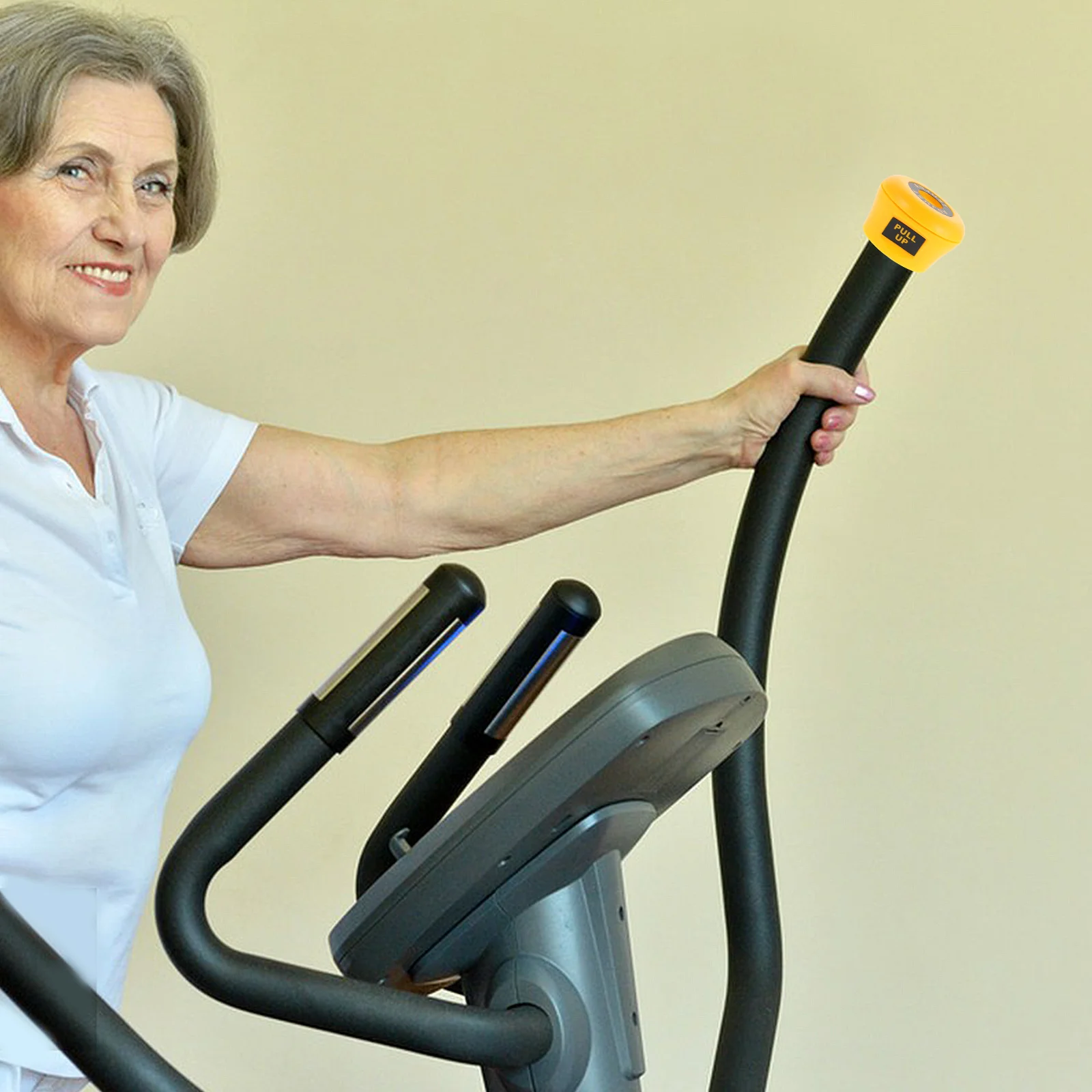 

2pcs Fitness Equipment Accessories Gym Handles Grip Sleeve For Exercise Machine Lightweight Durable Replacement Cover