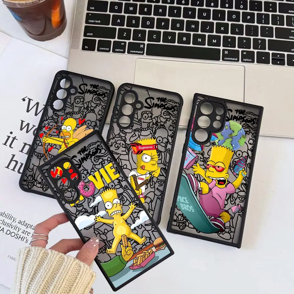 

Disney Funny The Simpsons Case for Samsung Galaxy A56 A55 A54 A53 A52 A51 A73 A72 A71 A42 A36 A34 A33 A32 A31 A26 A25 A24 Cover