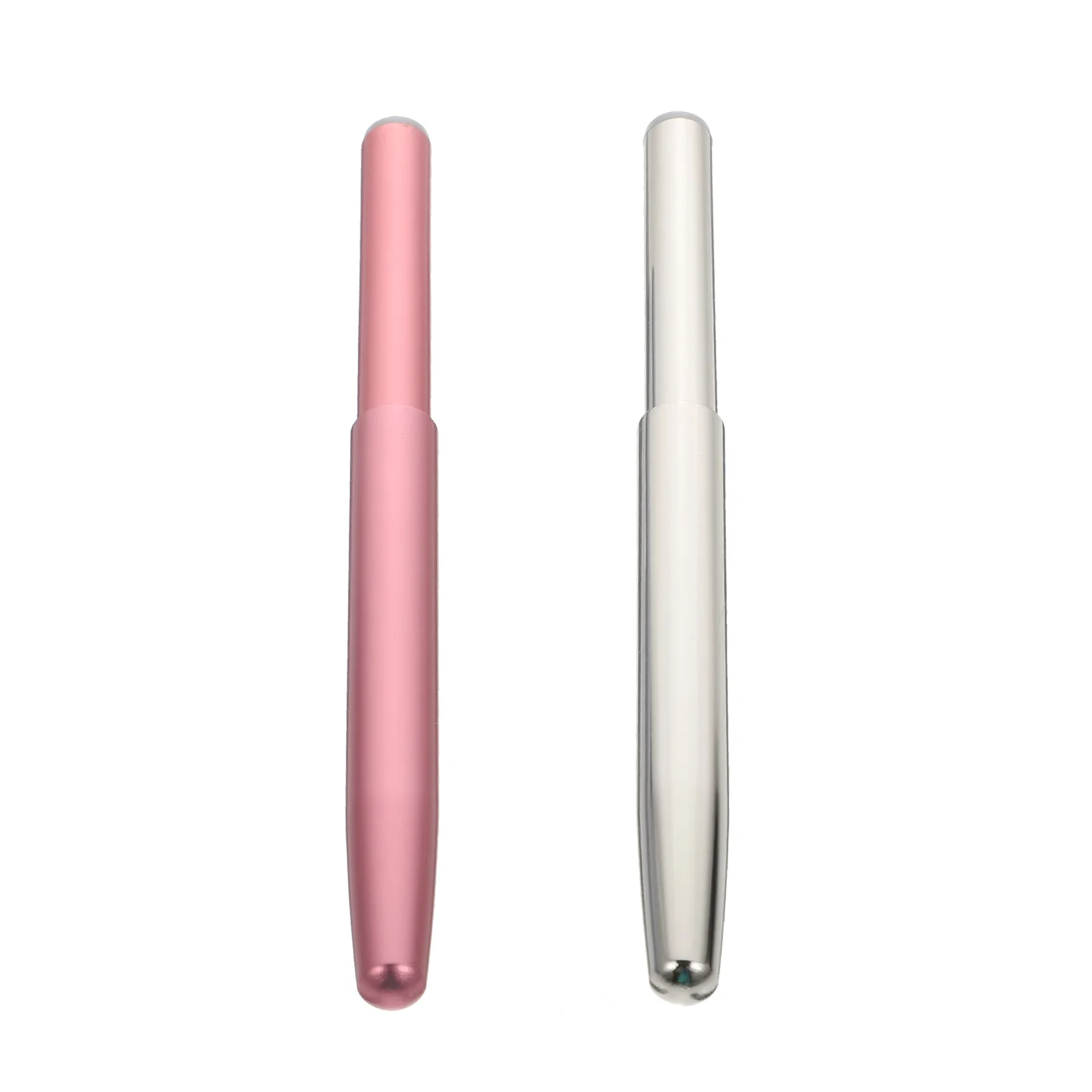 2 stks Wenkbrauw Lip Borstel Set Professionele Make-Up Tool Voor Vrouwen Meisjes Draagbare Accessoire Kit Oogschaduw Concealer Vezel