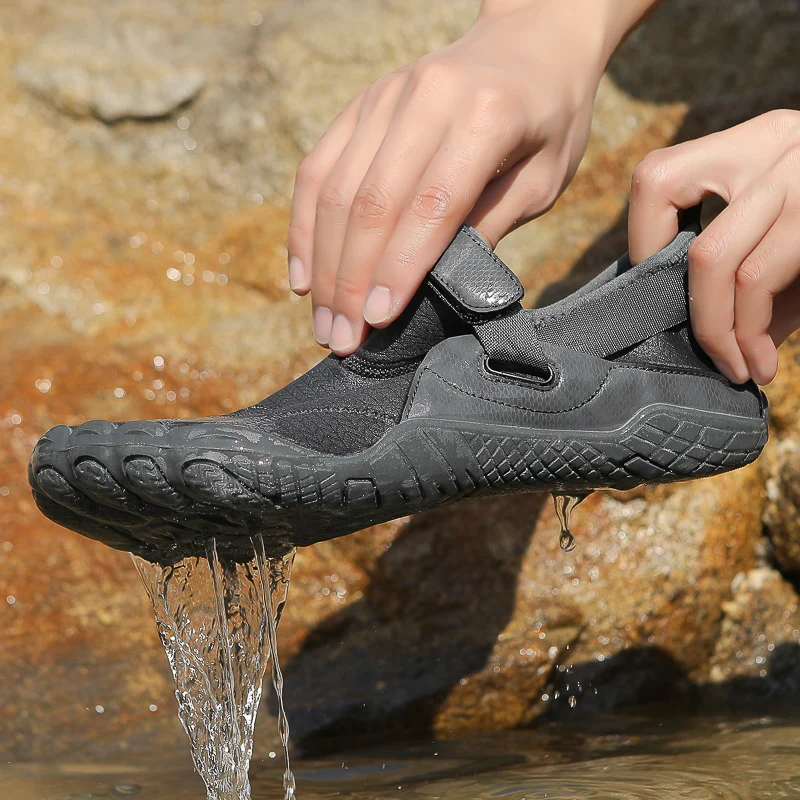 Zapatos de agua de secado rápido para hombre y mujer, calzado de playa, piscina, playa, Surf, caminar, Yoga, Verano