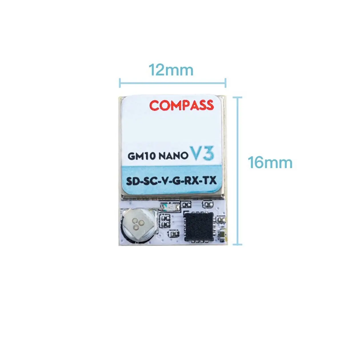 

Новый электронный модуль GPS GM10 V3 с чипом GNSS M10050 для ультраточного позиционирования, для FPV-дронов, радиоуправляемых самолетов и квадрокоптеров