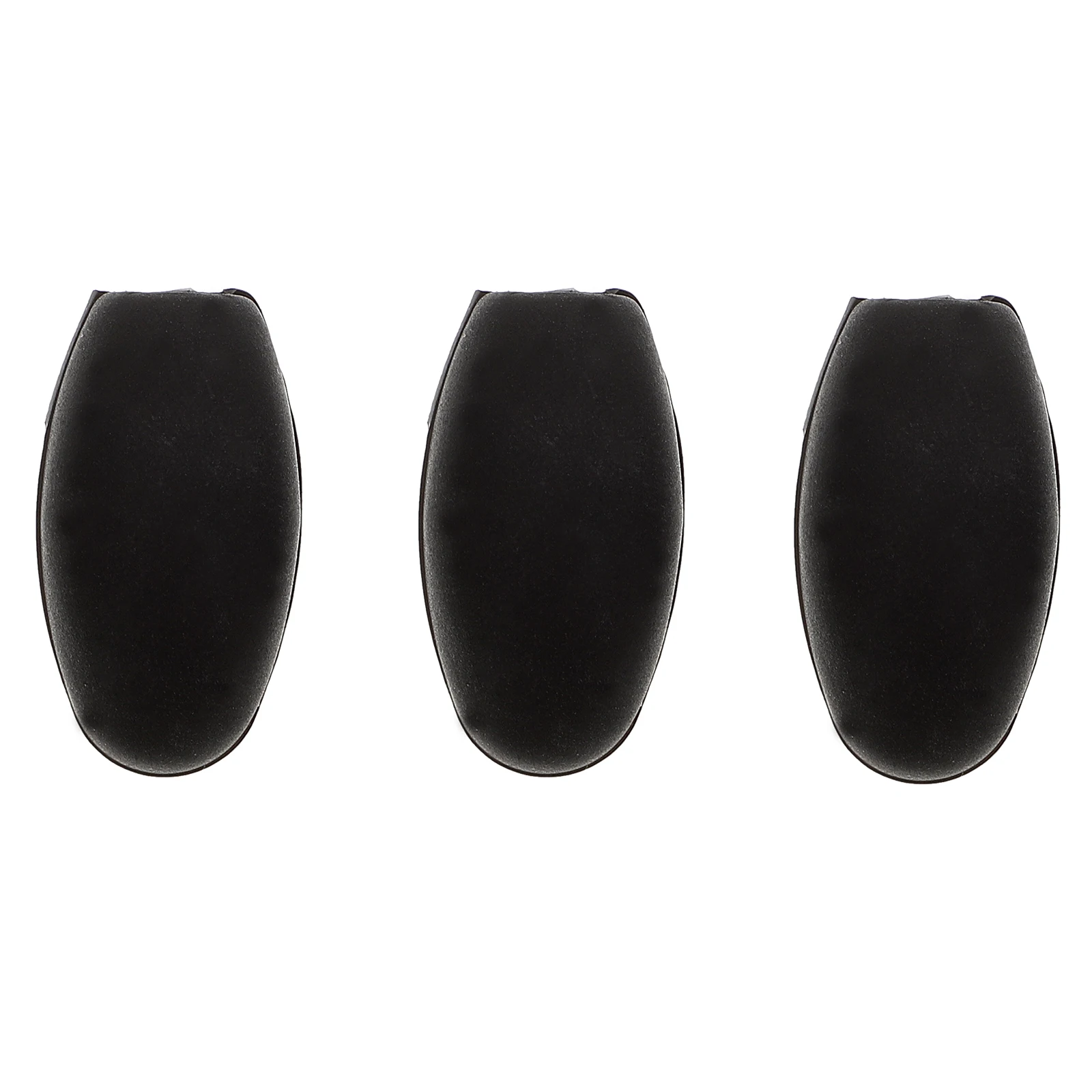 

3Pcs Black Saxophone Side Key Pads Rubber Material High Quality Practical Storage Easy Installation Replacement