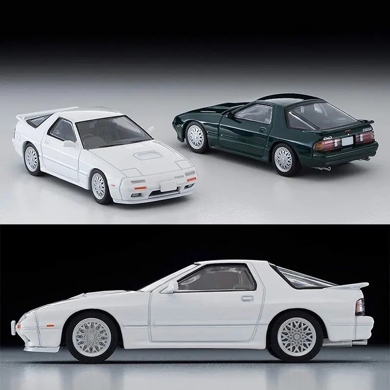 

Tomytec Tomica TLV N192 A/B/C/D/E/F/G/H SAVANNA RX7 GT-X 1989 JDM Limited Edition Simulation Alloy Static Car Model Toy Gift