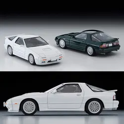 Tomytec Tomica TLV N192 A/B/C/D/E/F/G/H SAVANNA RX7 GT-X 1989 JDM Limited Edition Simulation Alloy Static Car Model Toy Gift