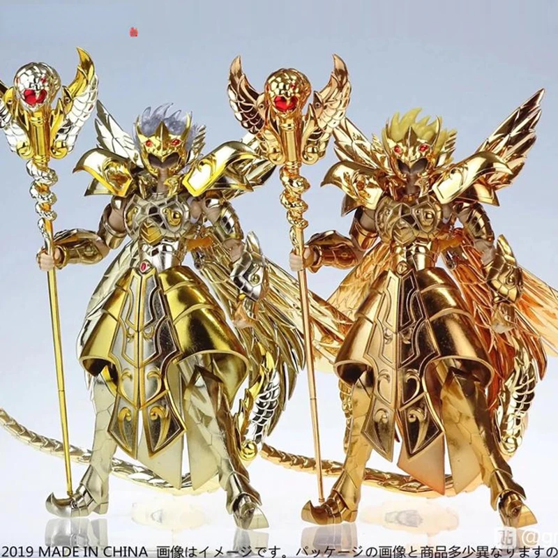 Jmodel/JM Saint Seiya Myth Cloth EX Ophiuchus Odysseus 13th Gold Lost Canvas/LC Knights of the Zodiac Action Figure In Stock