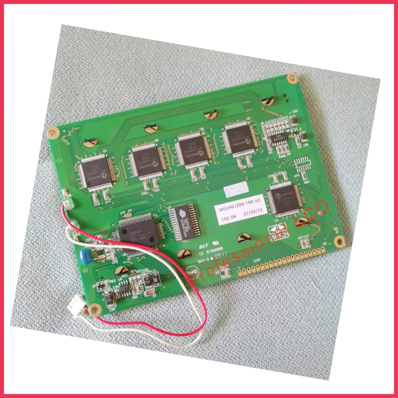 

Compatible New For WG240128B-TMI-VZ WG240128B-TMI-VZ#010 240128B REV:D LCD Display Screen Panel