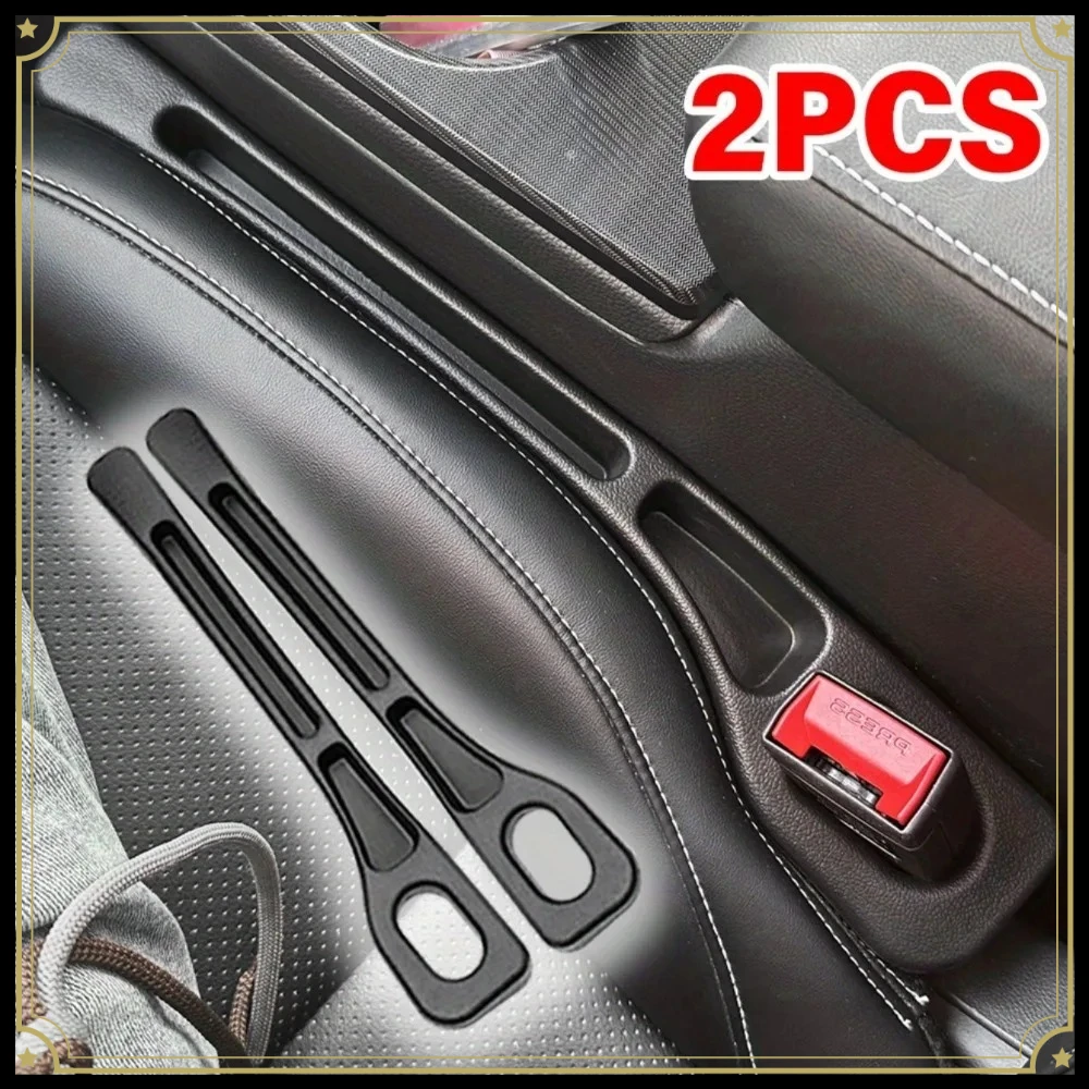 Waterproof car seat gap filler 2pc organizer prevents items from falling Car Accessories Suitable for BMW KIA Audi A4 A5 A6 view 3