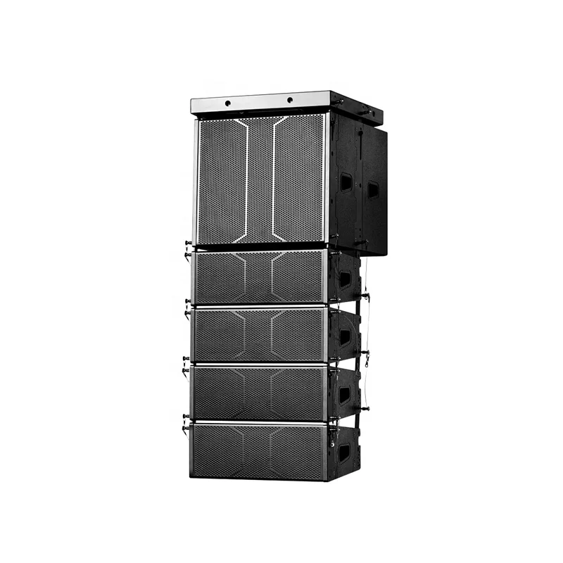 Factory Price 18 Inch Professional Audio 2400W High Power Sound Equipment Amplifiers Speaker Line Array Set