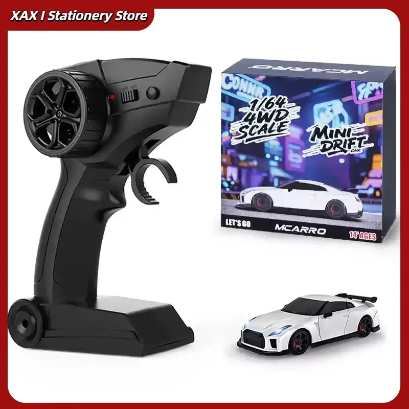 

Новый Mcarro Mc061 Mini1/64 моделирование 2,4 г бесступенчатая переменная скорость полноприводный настольный гоночный радиоуправляемый пульт дистанционного управления дрифт автомобиль
