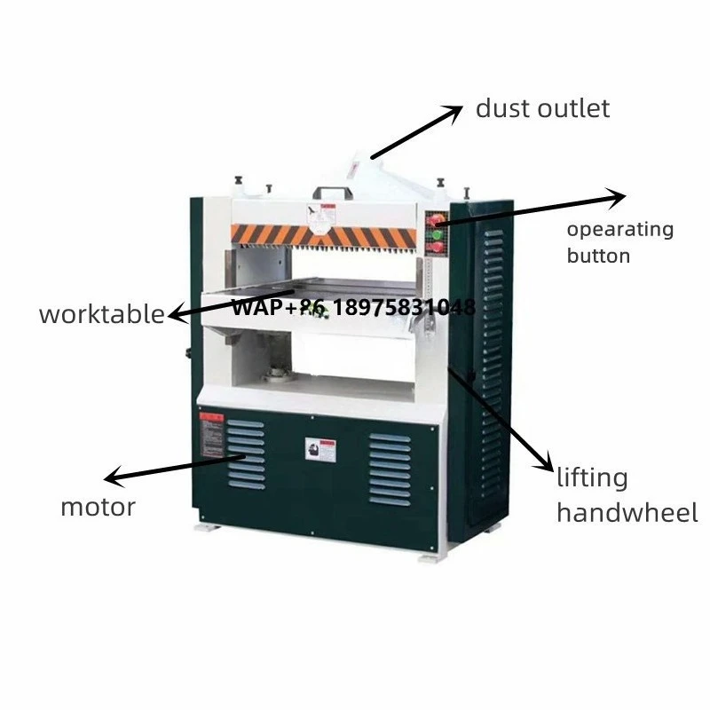 Wood thickness planer 24 inch planer and thickness wood planer thickener