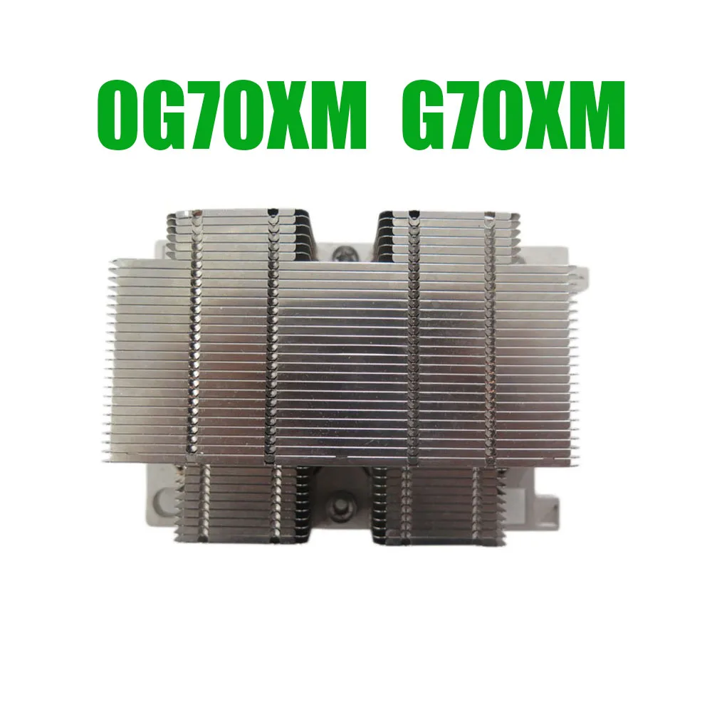 For DELL For Poweredge R540 0G70XM G70XM CPU Heatsink Cooling