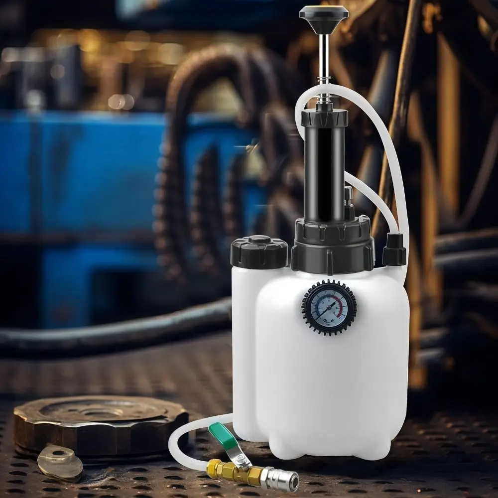 Met Adapters 3L Handmatige Transmissie Vloeistofpomp Druk Pompen Professionele Versnellingsbak Olie Vullen Vulmiddel Bespaar Tijd