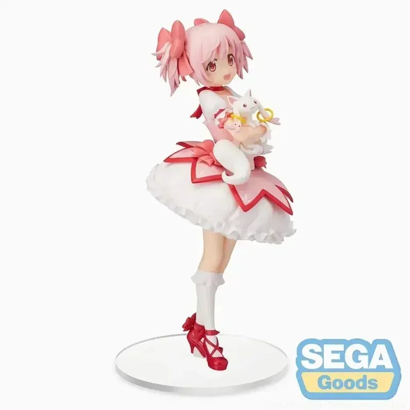 Authentic SEGA Magical Girl Madoka Magica Surrounding Witch Kaname Madoka Kyubey Anime Character Model Toy Hand-made Gift