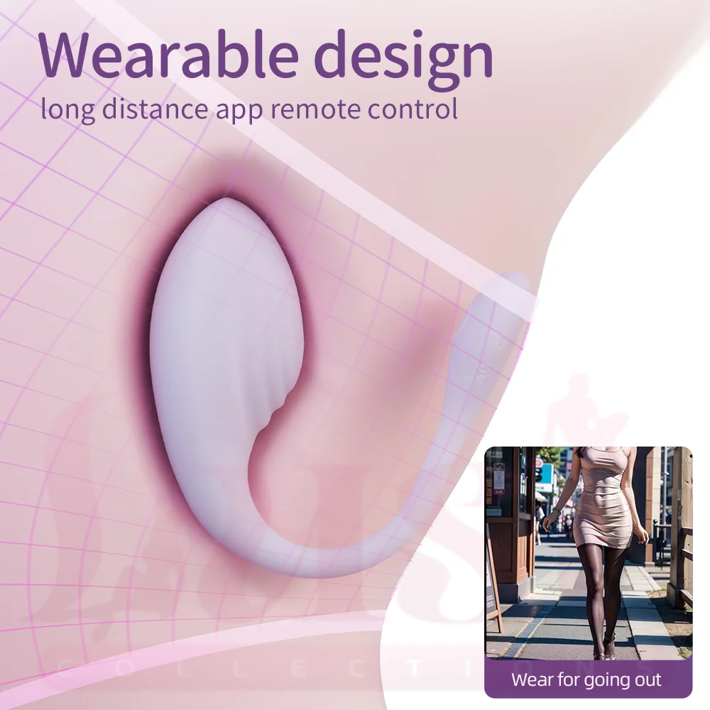 Drahtlose Bluetooth G-punkt Dildo Vibrator für Frauen APP Fernbedienung Tragen Vibro-ei Klitoris Weibliche Vibrierende Höschen Sex Spielzeug