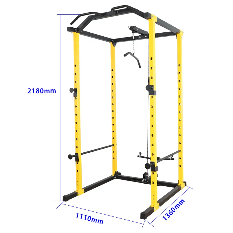 Safety Power Cage for Home Gym Workouts 1