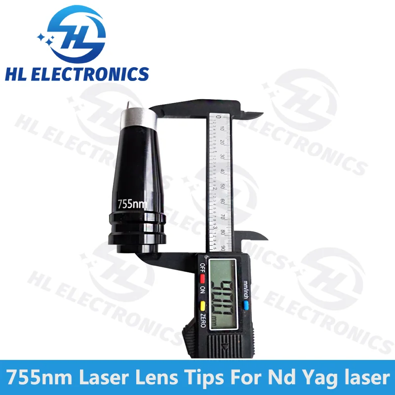 755nm Laser Lens Tips For Nd Yag laser Tattoo Removal