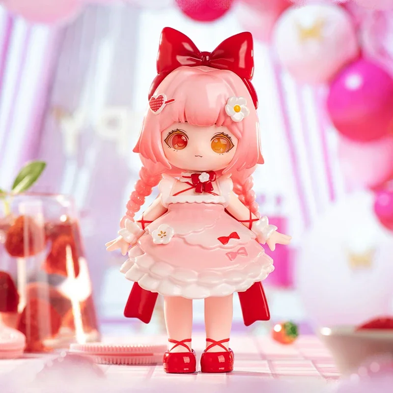 LIRORO حبيبته Dreamworks سلسلة ألعاب صندوق أعمى ، شخصية عمل أنيمي كاواي ، مفاجأة دمى الغموض ، هدايا للفتيات