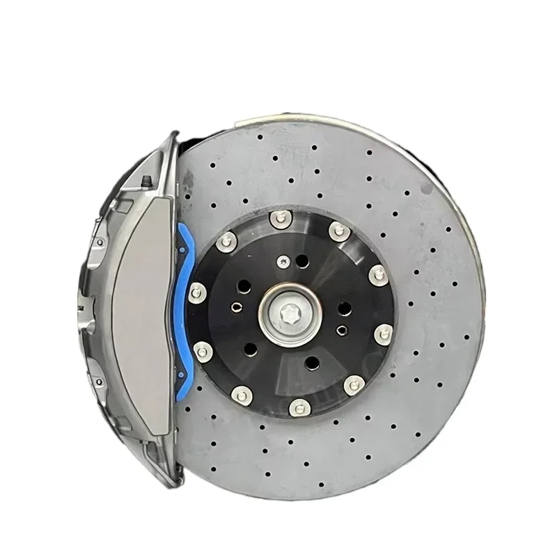 

Factory Auto Carbon Brake Disc Front 420mm/440mm Rear 370mm Ceramic Brake Rotor 20 Inch For r8 rs8 Benz AMG G500 W212 W463