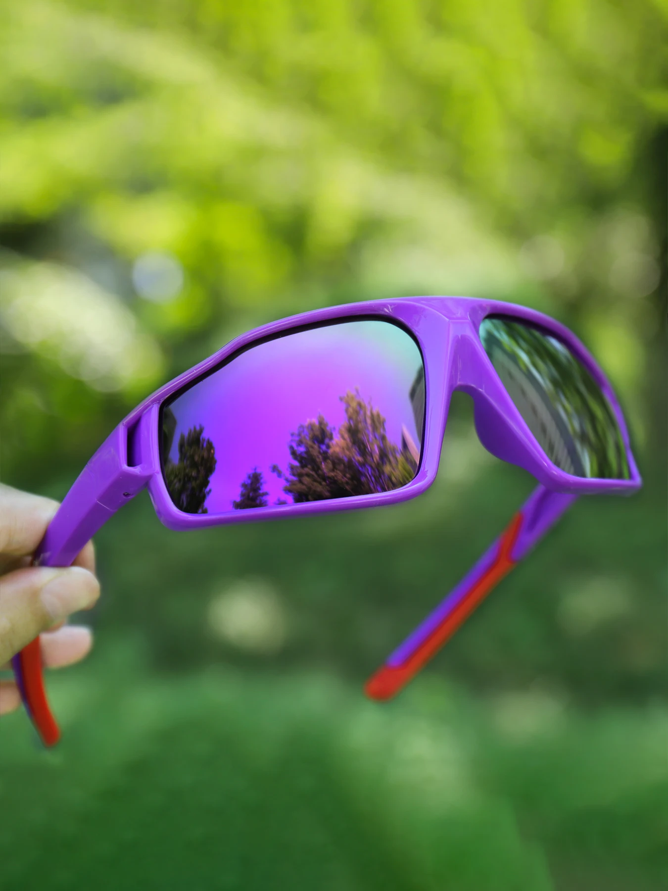 AliExpress NONE Fashion Fishing Sunglasses Sports Bike Classic Glasses Men Women Cycling Hiking Driving Bicycle UV400 Road Goggles for Jogging