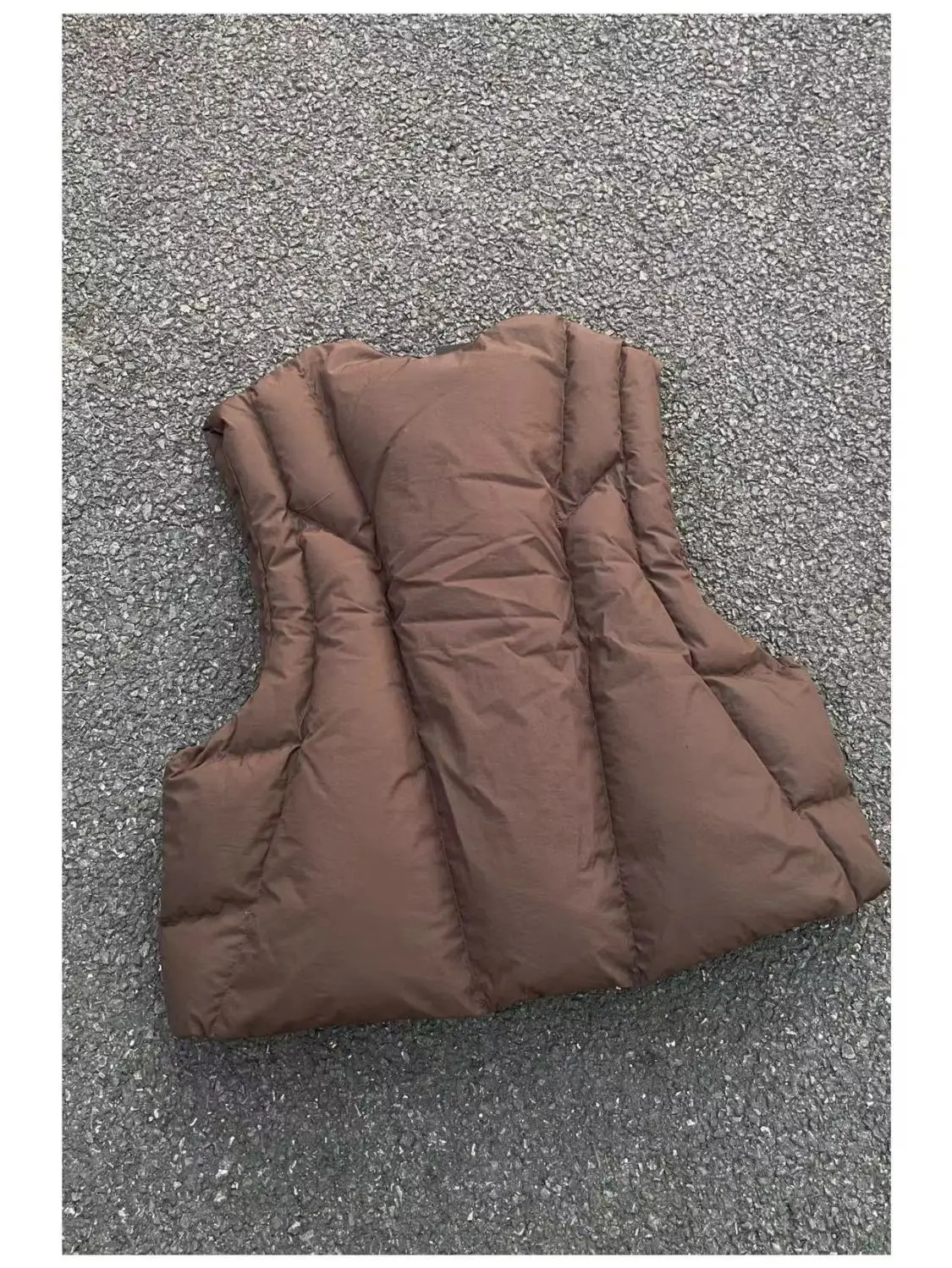 

Vests Waistcoats Thick Womens For Woman Long Autumn Corduroy Buttoned Outdoors Fit Preppy Academia Breathable Versatile Youthful