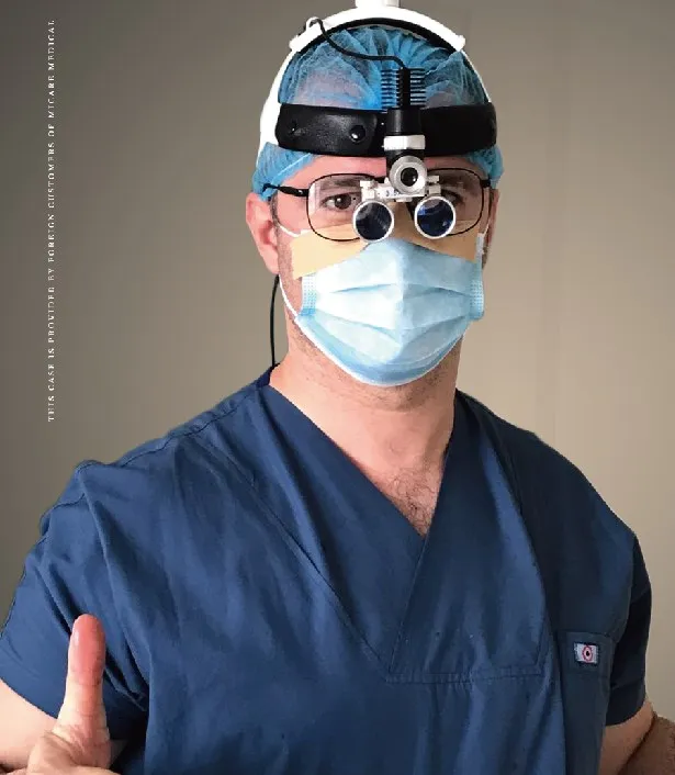 Medizinische Geräte Chirurgische LED 10W Ent Scheinwerfer Veterinär JD2500