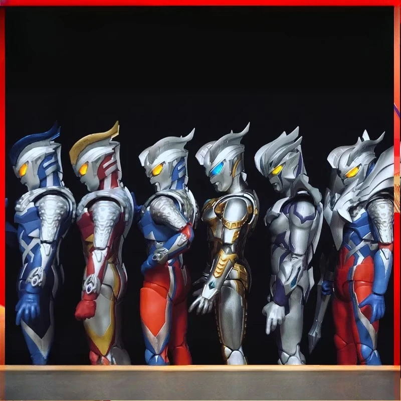 

Фигурки SHF Ultraman — Tricera, Blazar, Zetton, Geed, Ultraman Zero Ultimate Shining, Коллекция ковров и игрушек