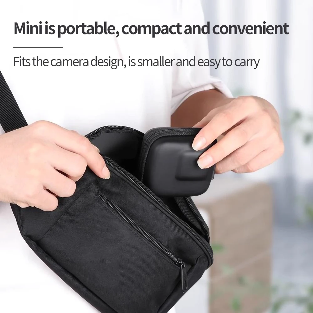 Suitable for Insta360 Acepro2 storage bag, half bag, safety protection, dust prevention, shock absorption, photography accessori