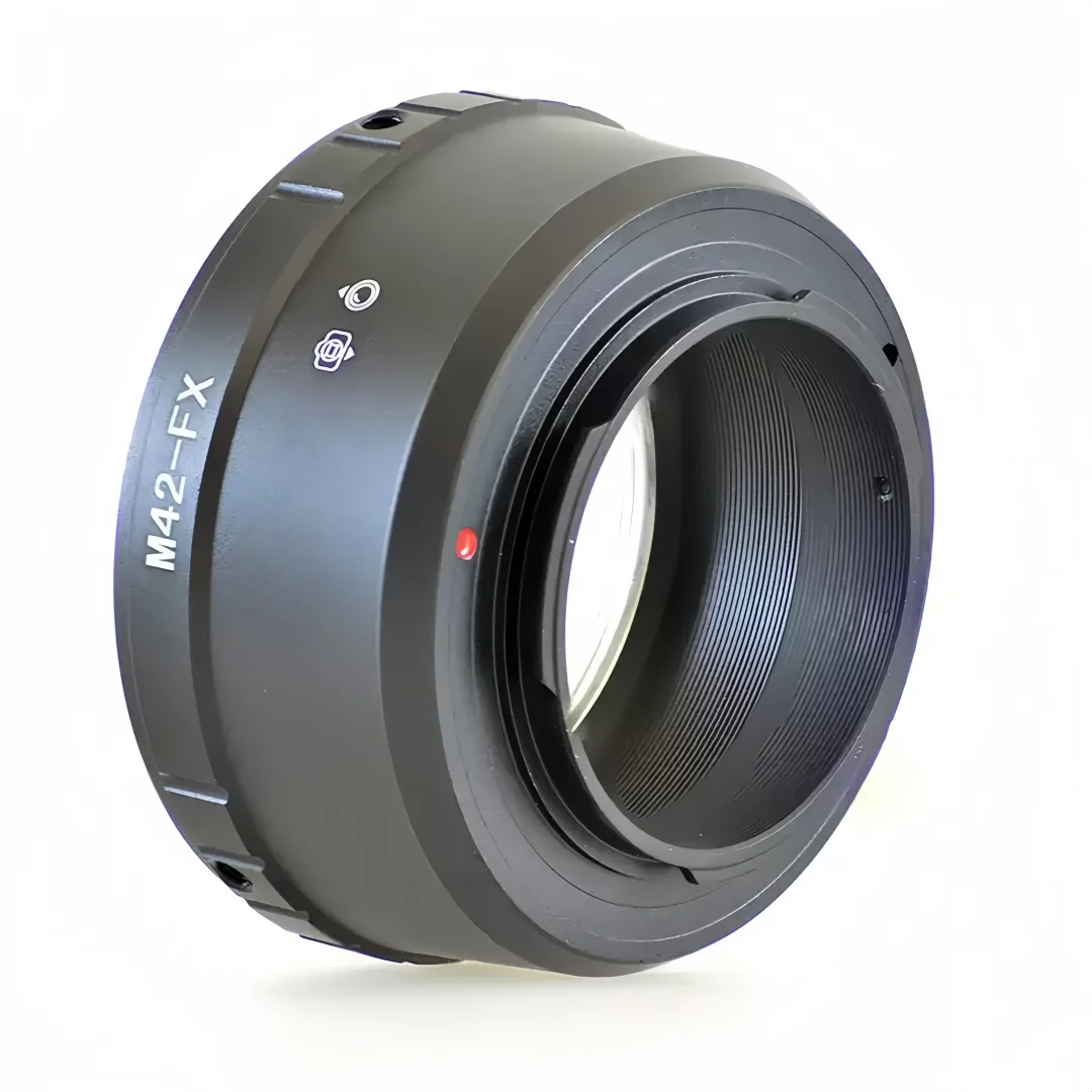 

High Precision M42-FX Lens Adapter For Takumar M42 Lens to Fujifilm X-T1 X-A3 X-E1 X-E2 Mirrorless Camera