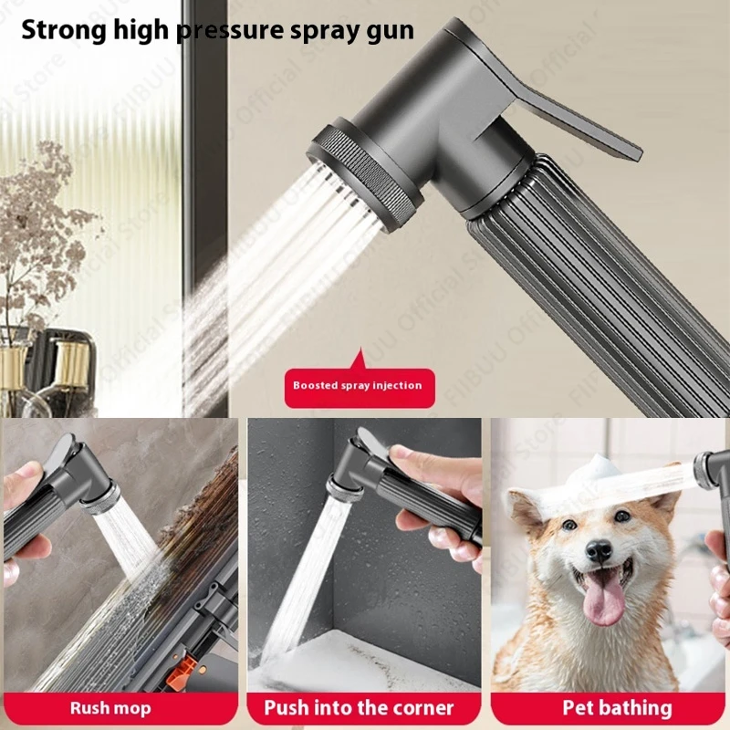 물 절약 샤워 세트 럭셔리 스마트 샤워 시스템 다기능 샤워 헤드 콤보 압력 물 마사지 욕실 액세서리