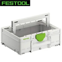 FESTOOL 204865 Tool Box SYS3 TB M 137 Portable Hollowing Out Coverless Electric Tool Accessory Storage Case 396*296*137MM