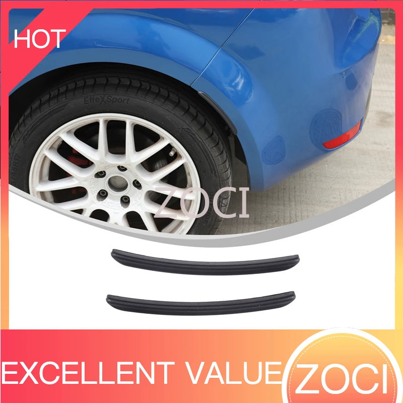 ZOCI para SEAT Leon León Mk2 1P 2008-2012 ABS, extensiones de guardabarros, faldones de rueda, molduras, tiras decorativas, accesorios adhesivos