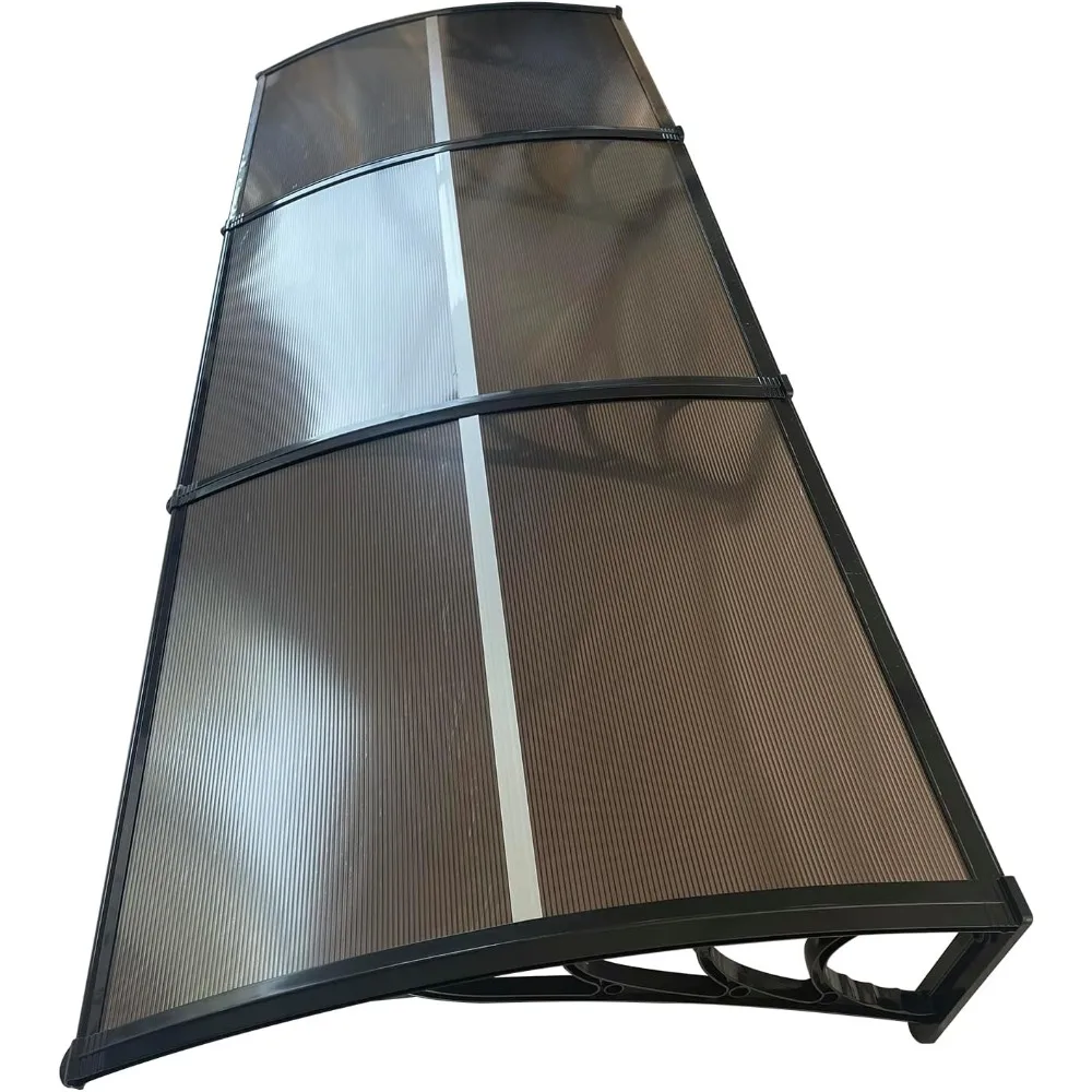 

Door Canopy Outdoor Awning,120x40'' Window Garden Canopy Patio Porch Awning, Rain Shelter Cover,80/100/200/300CM (118.11x