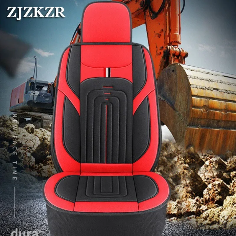 Car Digger Excavator Seat Cover Cushion Flax Wear-resistan Protector For KOMATSU HITACHI DOOSAN CAT JCB LGCE Liugong Shanmon