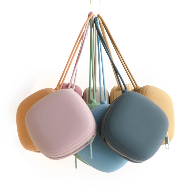 Baby  Holder Zipper Pacifier Box Baby Portable Pacifier Food Grade Pacifier Box Baby Care Accessories