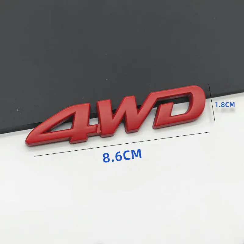 Apply to  New RAV4  4WD logo ，  One price