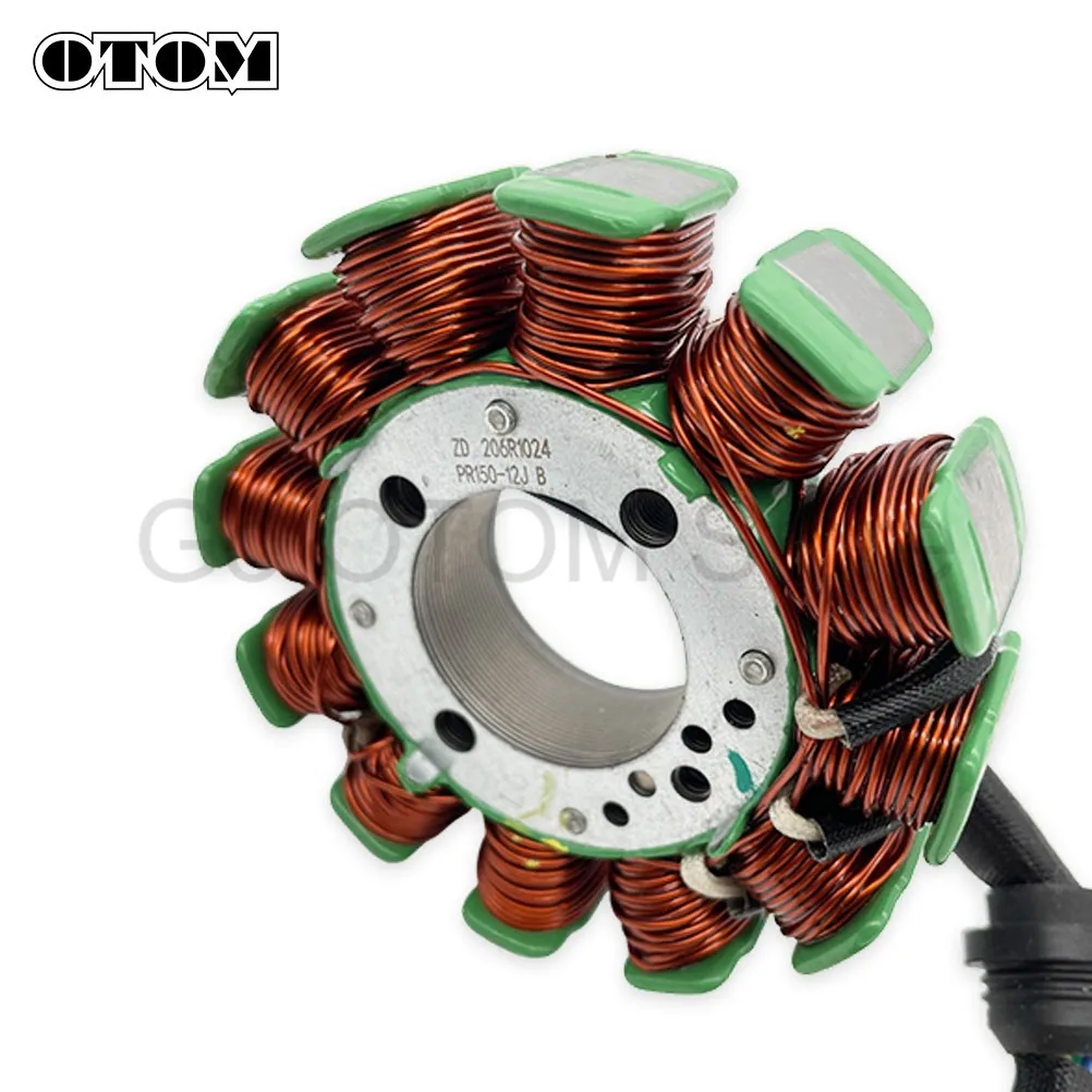 OTOM ZS172FMM-5 ZS175FMN Motorcycle Stator Assy Generator Coil Ignition Magneto For ZONGSHEN PR250 PR300 KEWS Engine Accessories