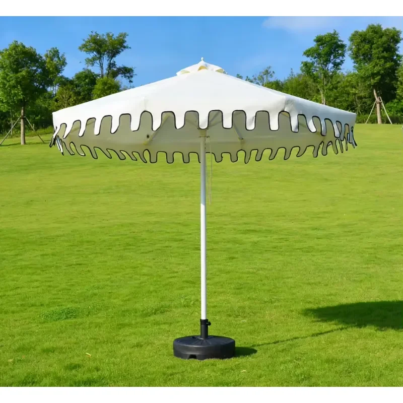 Pool Parasol Outdoor Commercial Market Garden Patio Beach Umbrella
