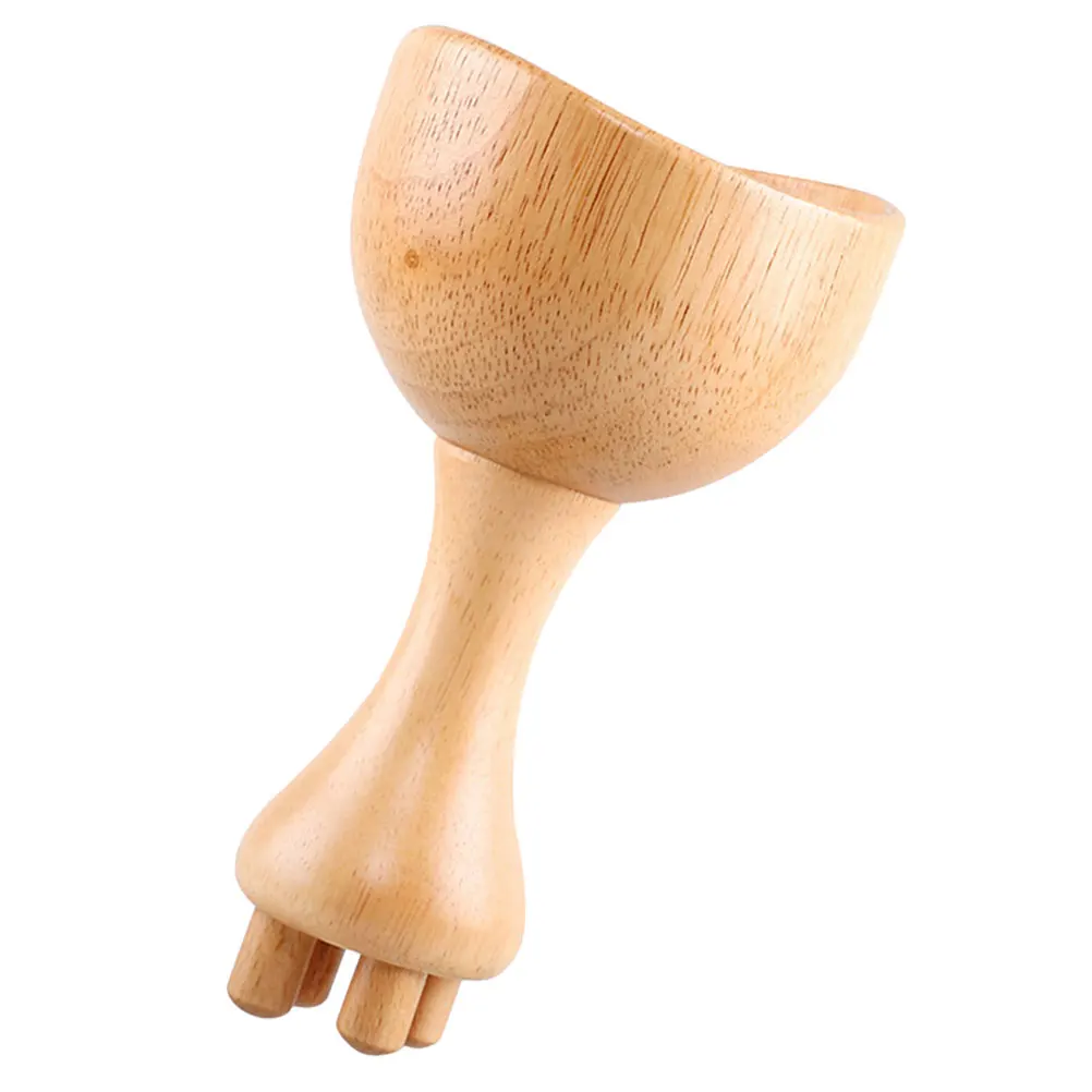 

Wooden Massage Cup Rolling Gua Tool Durable Safe Comfortable Design Effective Massage Therapy Tools Relaxation Accessories