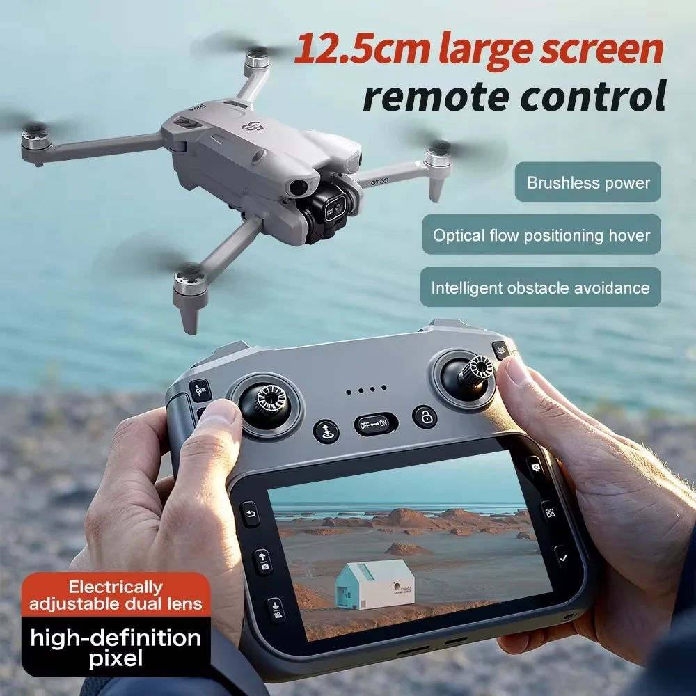 GT50 Pro 8K Dron z Podwójną Ka – Drone Rc Gt50 recenzja i cena