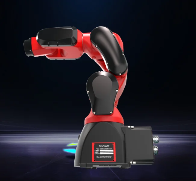 Robô de uso geral de mesa de seis eixos BRTIRUS0401A Robô industrial BORUNTE Braço robótico