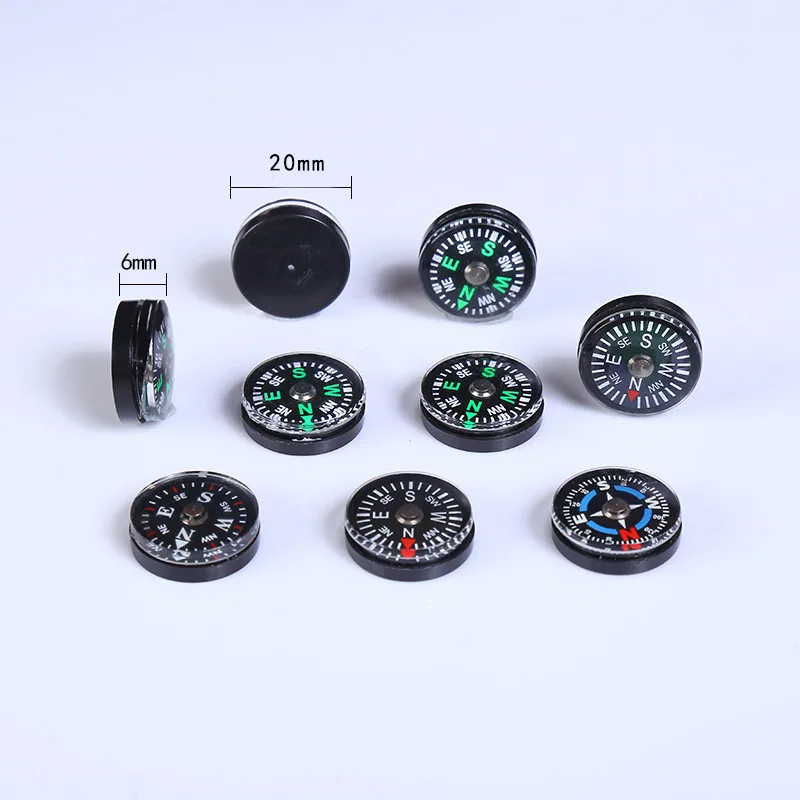 

1PC Outdoor Mini Compass for Camping Hiking Navigation Tools Sports Mountaineering Survival Handheld Tactical Compass