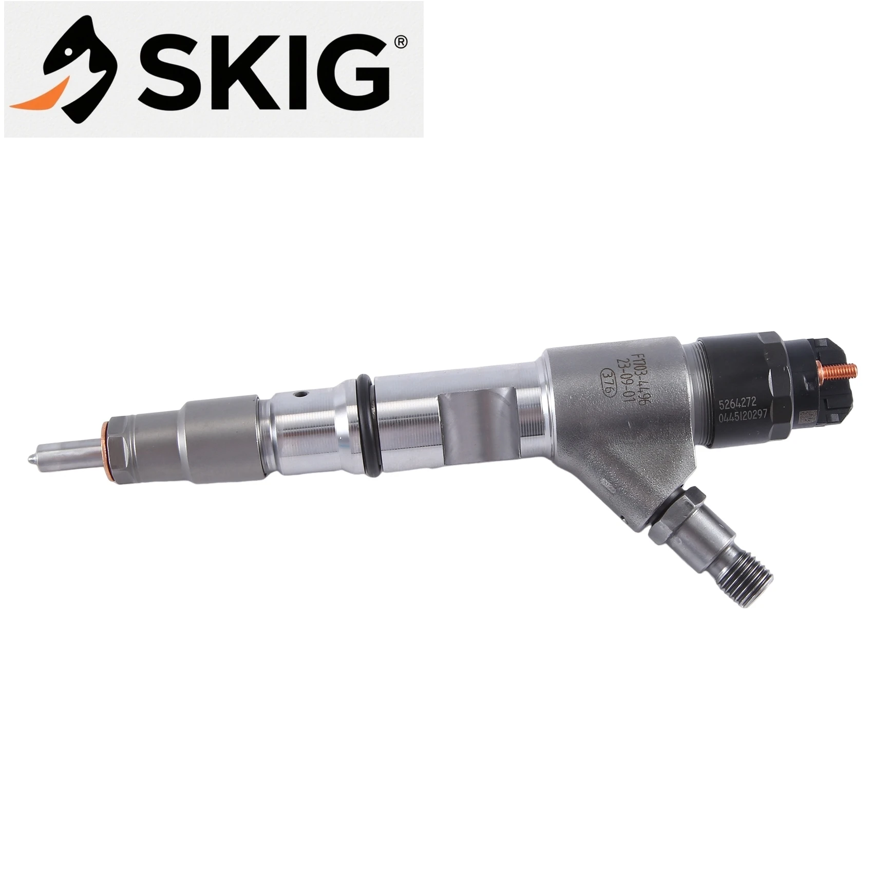 Suitable 0445120297 New Diesel Fuel Injector For Cummins ISF3.8 Engine VW 5264272 2P0130201A