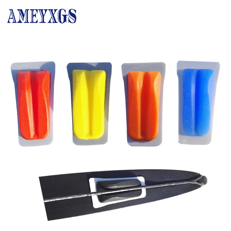 

A Pair Archery Recurve Bow Limb Stabilizer Reduce Noise Vibration Shock Absorb Hunting Accessories for Recurve Bow Shooting