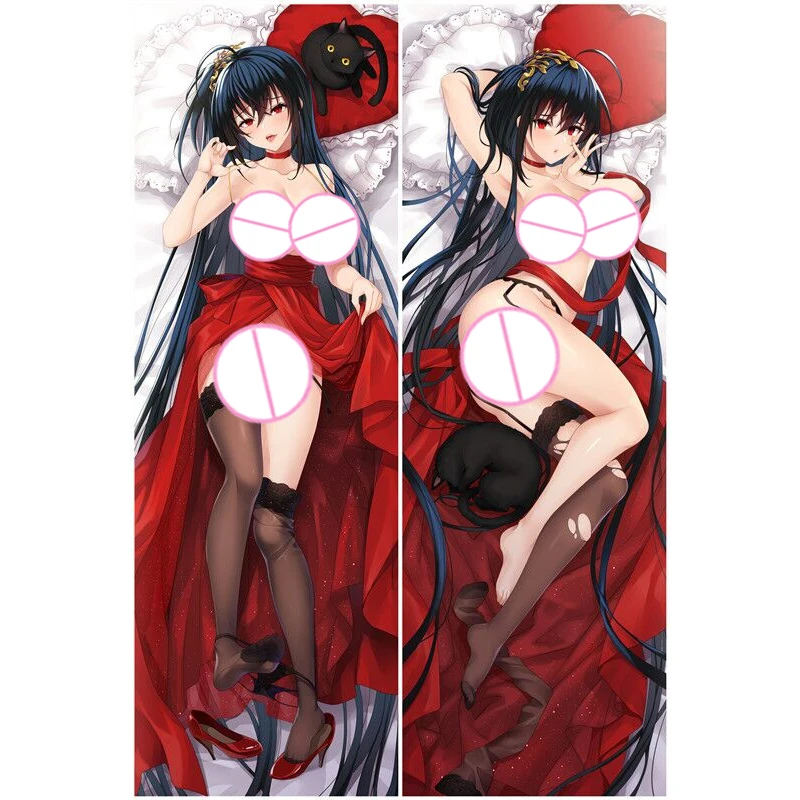 

Dakimakura Anime Seductive Giant Breasts 2 Side Printed Hugging Body Pillowcase Cushion Bedding Decor Pillow Cover 2024