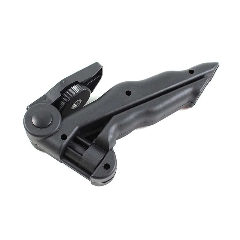 حوامل ثلاثية لـ Gopro Hero 12 11 10 9 8 7 6 5 4 3 2 حامل ثلاثي لطاولة الكاميرا المحمولة باللون الأسود لملحقات Go Pro SJ4000 YI 4K EKEN H9R