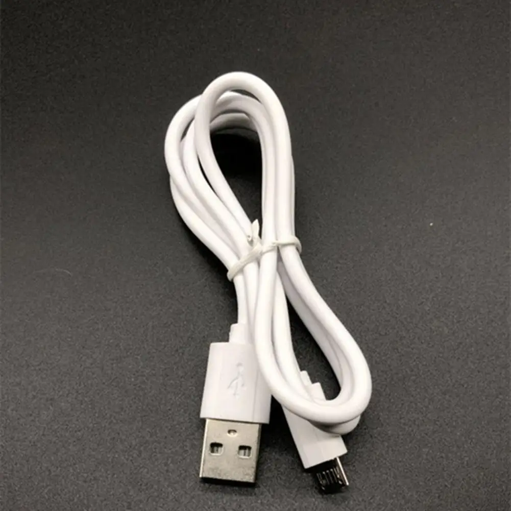 Charging Cable Tangle-free Stable Output 2A Micro USB Charge Cable Mobile Phone for Android Bluetooth Headset Charger Wire