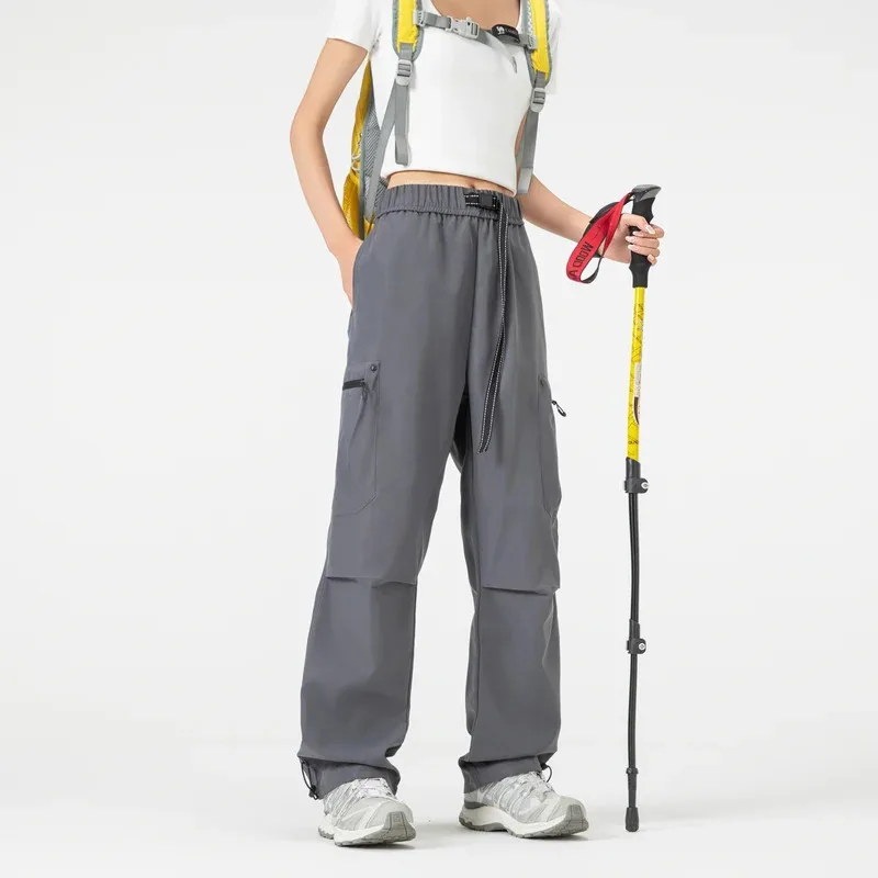 

Men's Pants Casual Spring and Autumn Stylish Cargo Pants Men High Street Hip Hop Slim Fit Sweatpants Men Lightweight Pants