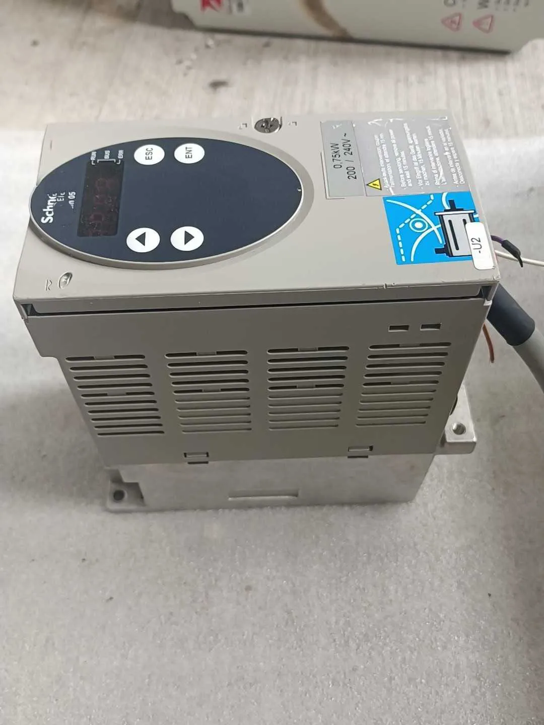 LXM05AD10M2 0.75KW Servo Drive for Schneider LXM05AD10M2